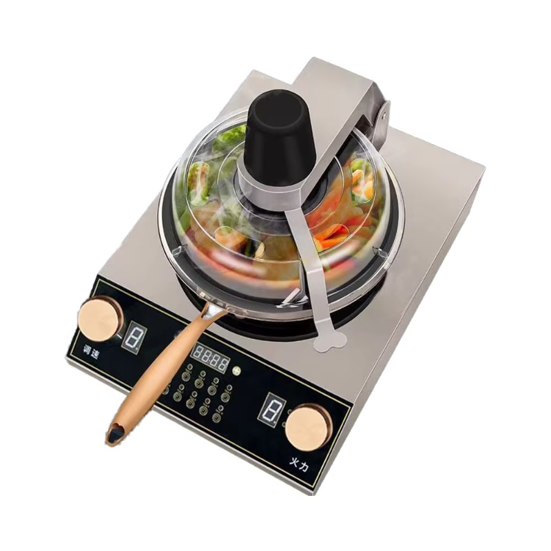 Commercial Kitchen Cooking - เครื่องทำอาหารอัตโนมัติ หม้อหุงข้าวผัดอัตโนมัติ เครื่องผัดอาหารแบบหุ่นยนต์ หม้ออัตโนมัติสำหรับครัวเชิงพาณิชย์ อาหารเกาหลี บริการจัดเลี้ยง