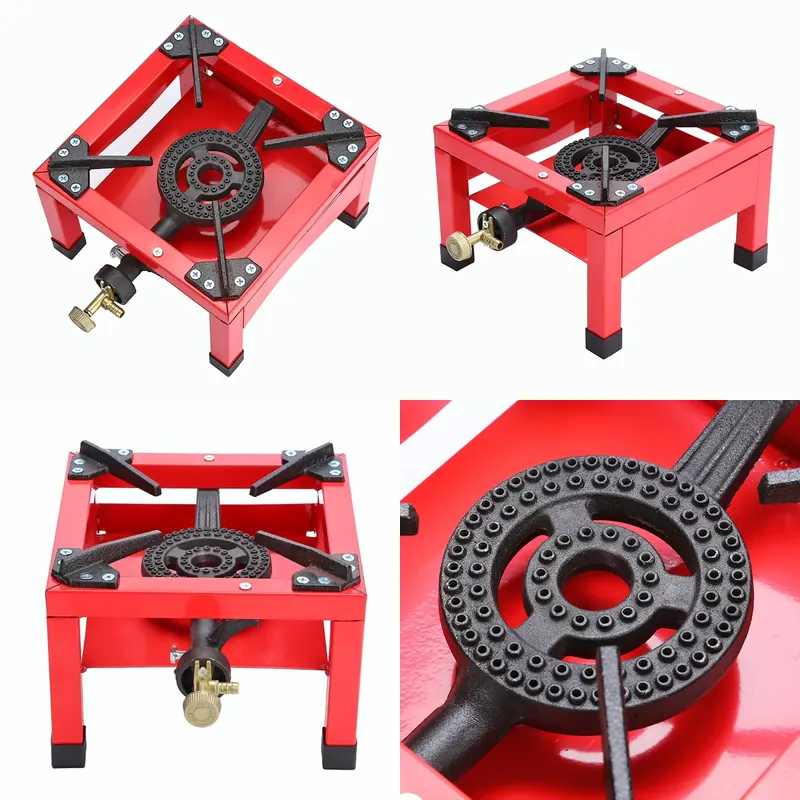 Commercial Kitchen Burner - เตาแก๊สสำหรับครัว เตาแก๊สเหล็กหล่อ เตาเหล็กหล่อสำหรับการใช้งานเชิงพาณิชย์