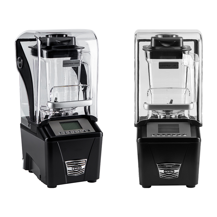 Commercial Blender Heavy Duty - ฝาครอบกันเสียง เครื่องปั่นเชิงพาณิชย์อเนกประสงค์ประสิทธิภาพสูงสำหรับงานหนัก