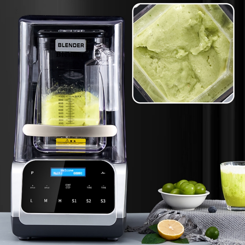 Commercial Blender Heavy Duty - เครื่องปั่นไฟฟ้าเชิงพาณิชย์ 2200W, รุ่นใช้งานหนัก, ความจุ 2 ลิตร,
