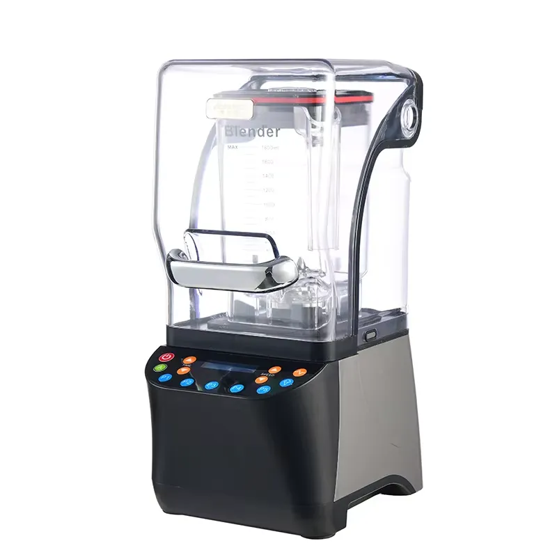 Commercial Blender Heavy Duty - เครื่องปั่นอุตสาหกรรมกำลังสูง 1800 วัตต์ สำหรับทำสมูทตี้
