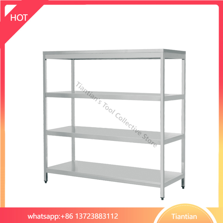 Commercial Kitchen Warehouse - ชั้นวางสแตนเลสสำหรับครัวเชิงพาณิชย์ ชั้นวางของในคลังสินค้า ชั้นวางแนวตั้งสำหรับร้านอาหาร ชั้นวางประกอบสำเร็จรูป