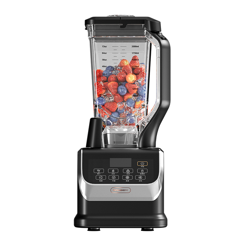 Commercial Blender Heavy Duty - เครื่องปั่นสมูทตี้สำหรับครัวเรือน รุ่นใหม่ กำลังไฟ 2200 วัตต์ ความจุ