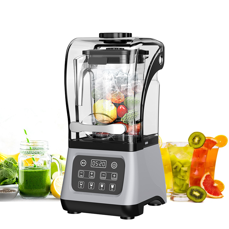 Commercial Blender Heavy Duty - เครื่องเตรียมอาหารเชิงพาณิชย์ เครื่องสับไฟฟ้าแบบตั้งโต๊ะ เครื่องปั่นอเนกประสงค์สำหรับงานหนัก เครื่องปั่นและเครื่องคั้นน้ำ