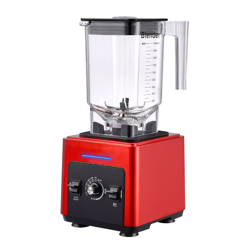 Commercial Blender Heavy Duty - เครื่องปั่นสมูทตี้เชิงพาณิชย์ขนาด 5 ลิตร 2200 วัตต์ พร้อมระบบควบคุมความเร็ว