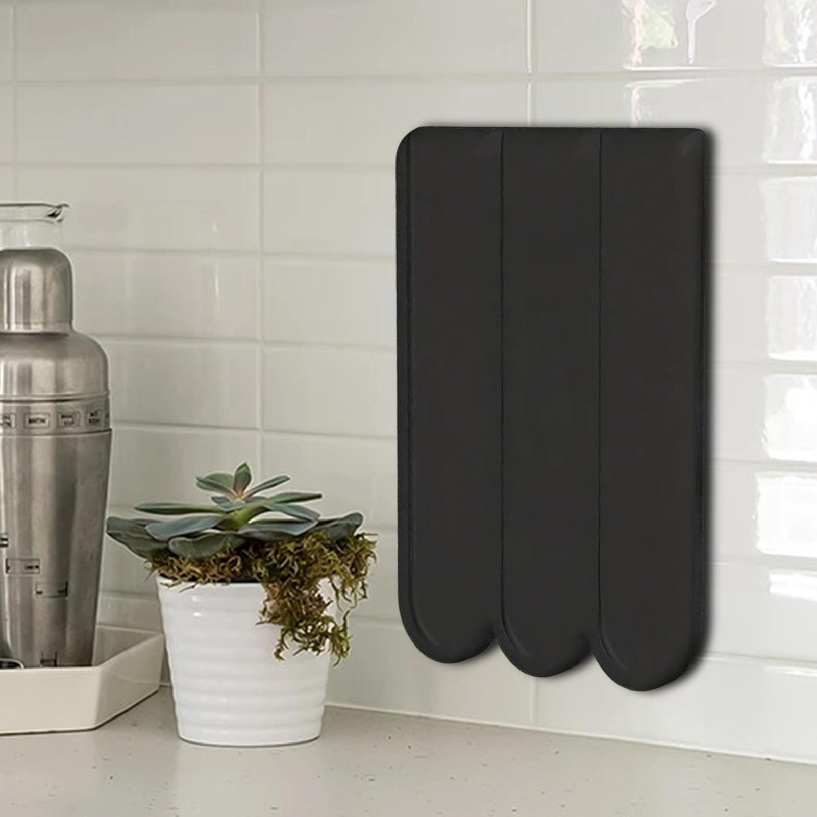 Commercial Kitchen Wall - ที่เก็บแคปซูลกาแฟแบบติดผนัง ชั้นวางแคปซูลกาแฟ ประหยัดพื้นที่ ชั้นวางซิลิโคน อุปกรณ์ครัว สำหรับใช้ในบ้านและเชิงพาณิชย์