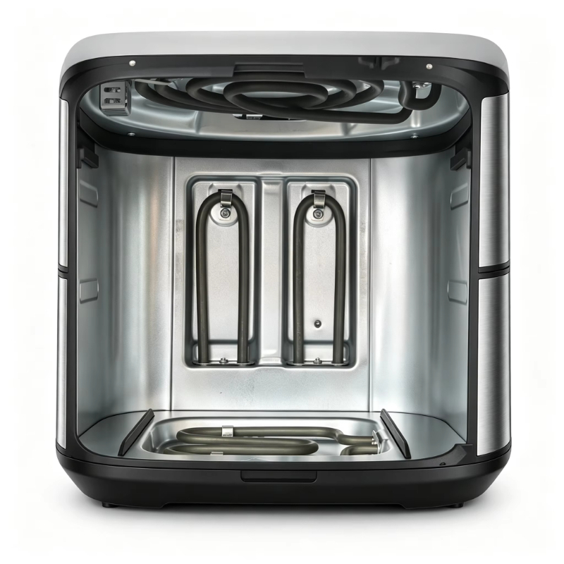 Commercial Kitchen Cooking - หม้อทอดไร้น้ำมันขนาด 8.5 ลิตร 2400 วัตต์ 4
