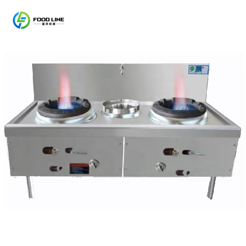 Commercial Kitchen Burner - เตาสแตนเลสสำหรับร้านอาหาร/เตาแก๊สสำหรับผัดอาหาร/เตาจีนแบบมืออาชีพ รับสั่งทำตามแบบ