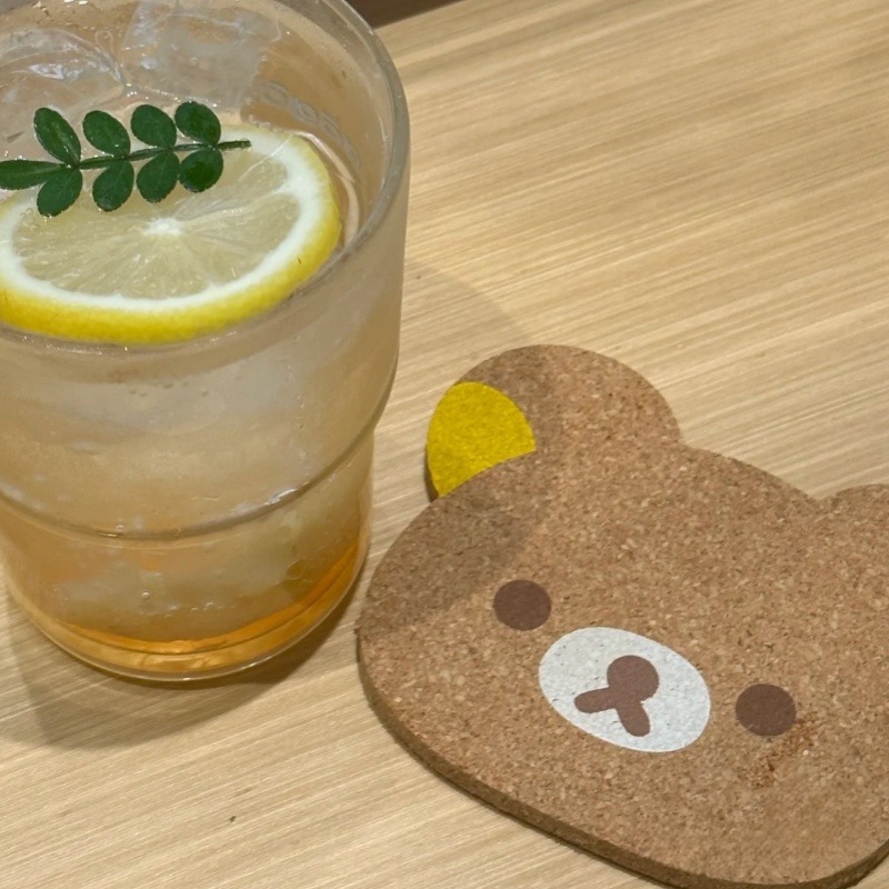 Commercial Kitchen Table - การ์ตูน 1PC Rilakkumas โต๊ะรับประทานอาหาร Placemat Coaster
