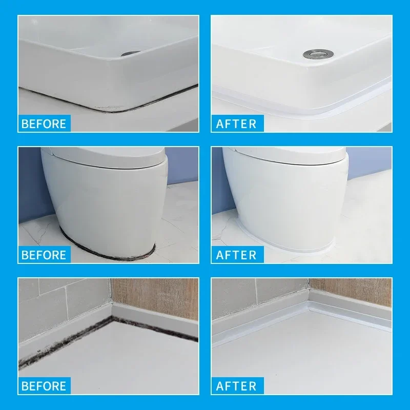 1 ม้วนเทปกันน้ํา PVC เทปปิดผนึ - Commercial Kitchen Wall บทวิจารณ์และราคา