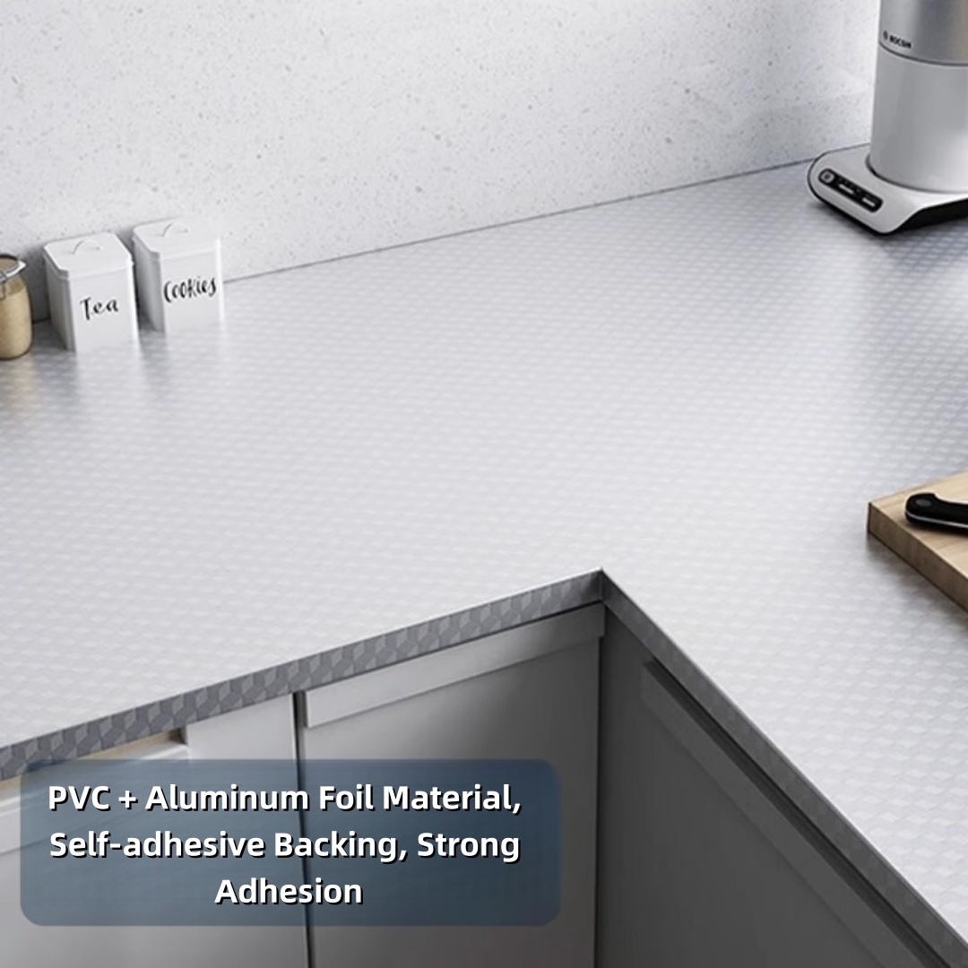 สติกเกอร์ติดเตาในครัวอลูมิเนีย - Commercial Kitchen Wall บทวิจารณ์และราคา