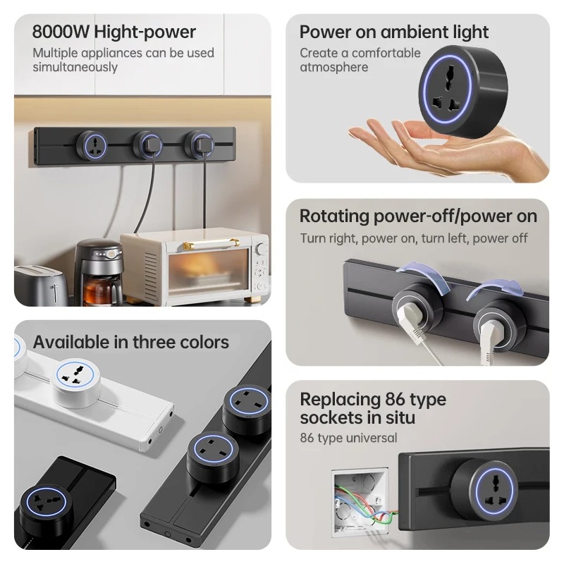 ซ่อนผนัง SOCKET Power Rail 40  - Commercial Kitchen Table บทวิจารณ์และราคา