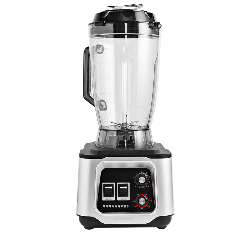 เครื่องปั่นความเร็วสูงเชิงพาณิ - Commercial Blender Heavy Duty บทวิจารณ์และราคา