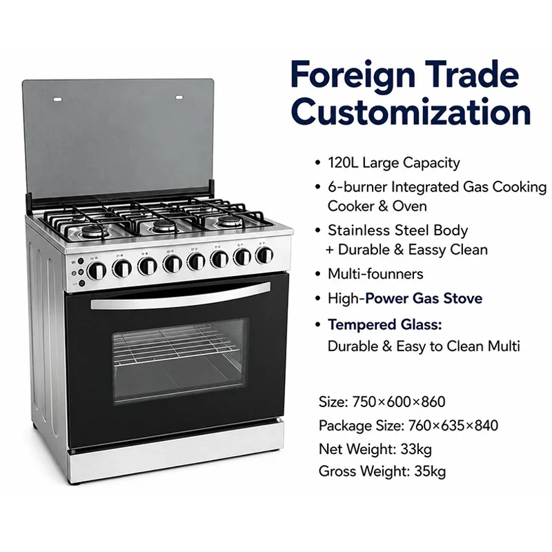 เตาแก๊สและเตาอบ 6 หัวเตาเชิงพา - Commercial Kitchen Burner บทวิจารณ์และราคา