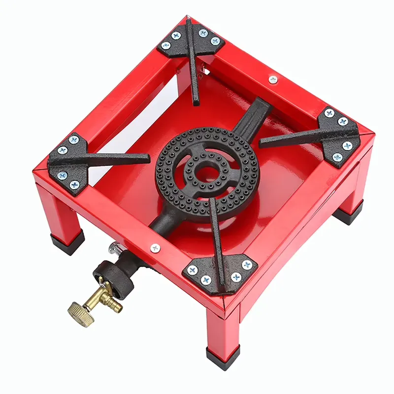 เตาแก๊สสำหรับครัว เตาแก๊สเหล็ก - Commercial Kitchen Burner บทวิจารณ์และราคา