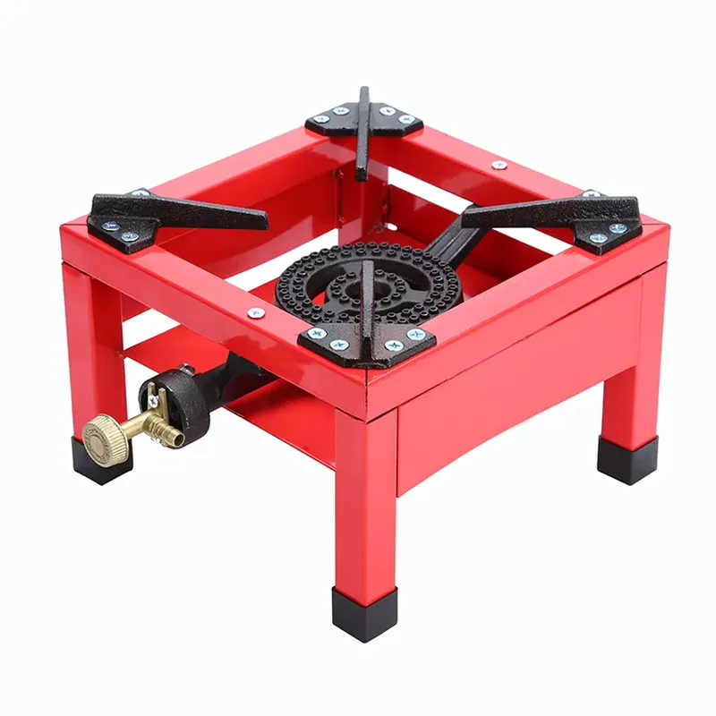 เตาแก๊สสำหรับครัว เตาแก๊สเหล็ก - Commercial Kitchen Burner บทวิจารณ์และราคา