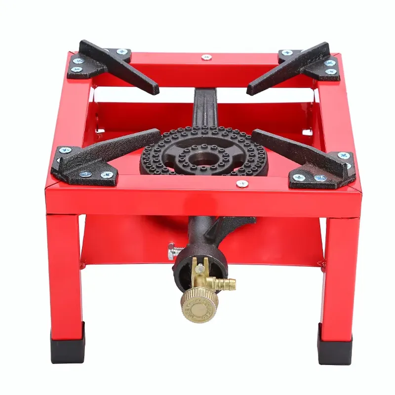 เตาแก๊สสำหรับครัว เตาแก๊สเหล็ก - Commercial Kitchen Burner บทวิจารณ์และราคา