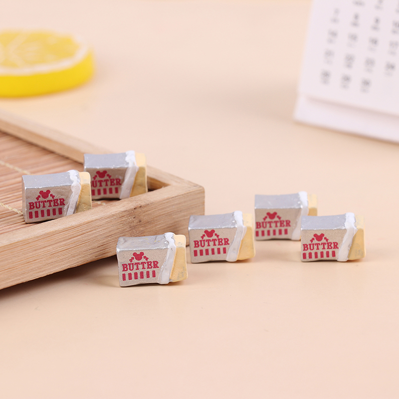 โมเดลขนมปังเนยจิ๋ว 6 ชิ้น ของต - Commercial Kitchen Layout บทวิจารณ์และราคา