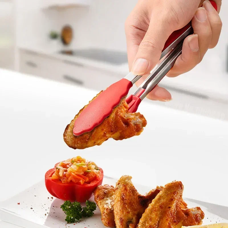 ที่คีบอาหารกันลื่นขนาด 7 นิ้ว  - Commercial Kitchen Cooking บทวิจารณ์และราคา