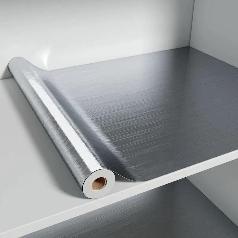 ฟิล์มตกแต่งผนัง PVC สแตนเลสสีเ - Commercial Kitchen Wall บทวิจารณ์และราคา