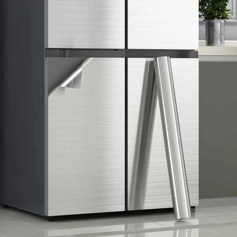ฟิล์มตกแต่งผนัง PVC สแตนเลสสีเ - Commercial Kitchen Wall บทวิจารณ์และราคา