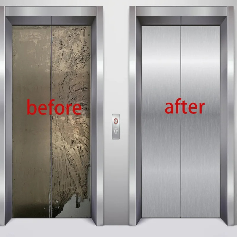 ฟิล์มตกแต่งผนัง PVC สแตนเลสสีเ - Commercial Kitchen Wall บทวิจารณ์และราคา