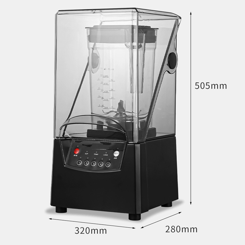 อุปกรณ์และเครื่องมือสำหรับชานม - Commercial Blender Heavy Duty บทวิจารณ์และราคา
