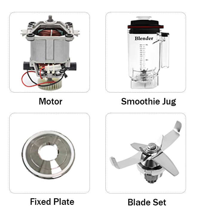 เครื่องปั่นอเนกประสงค์กำลังสูง - Commercial Blender Heavy Duty บทวิจารณ์และราคา
