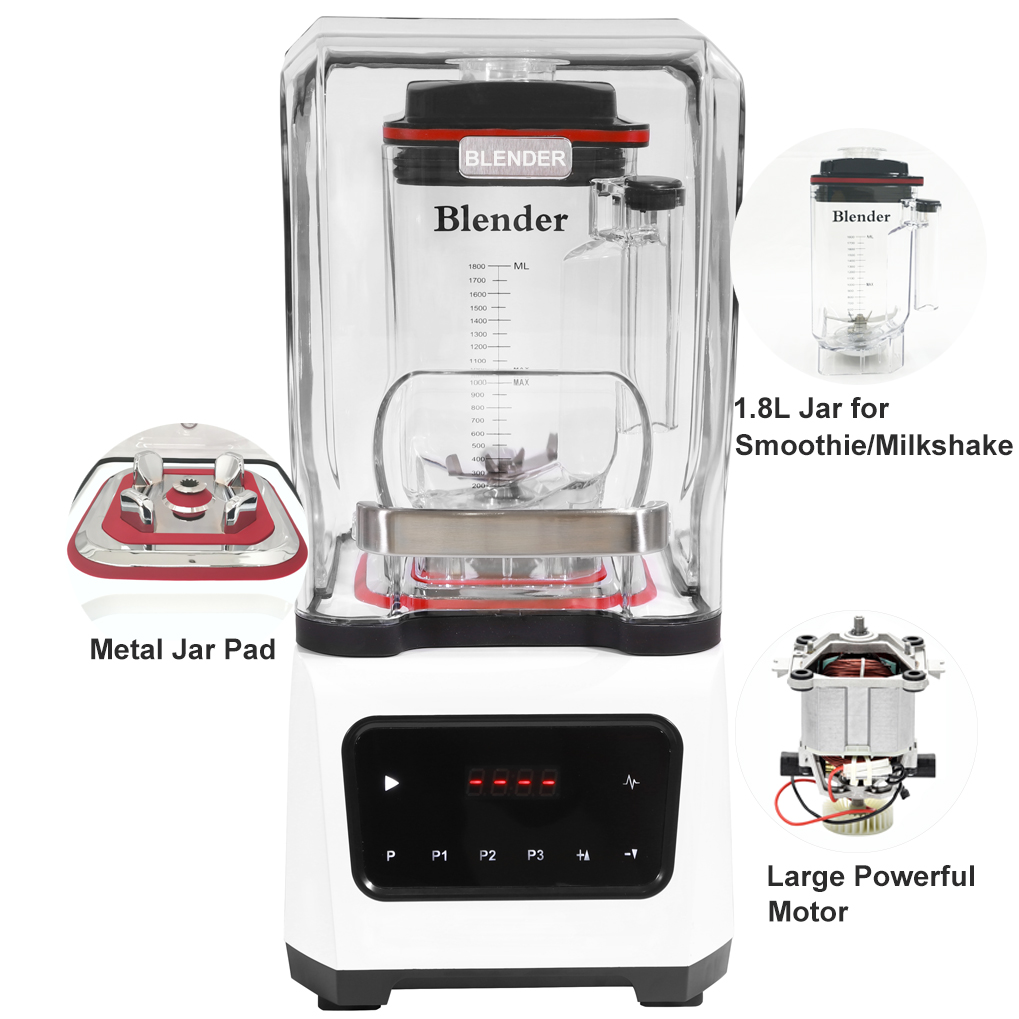 เครื่องปั่นอเนกประสงค์กำลังสูง - Commercial Blender Heavy Duty บทวิจารณ์และราคา
