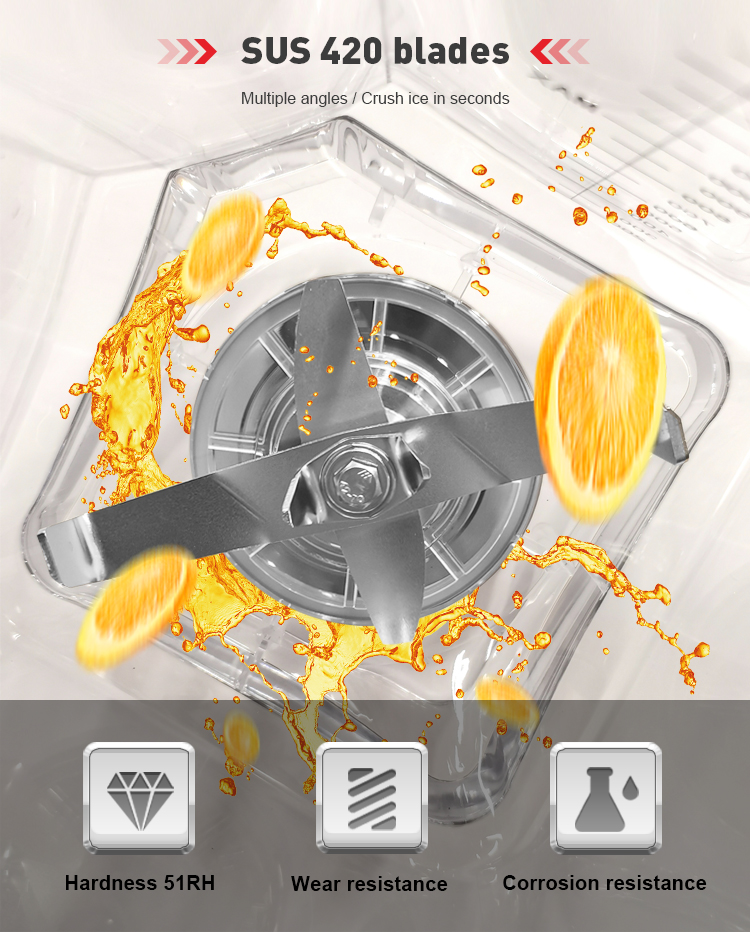 เครื่องปั่นอเนกประสงค์กำลังสูง - Commercial Blender Heavy Duty บทวิจารณ์และราคา