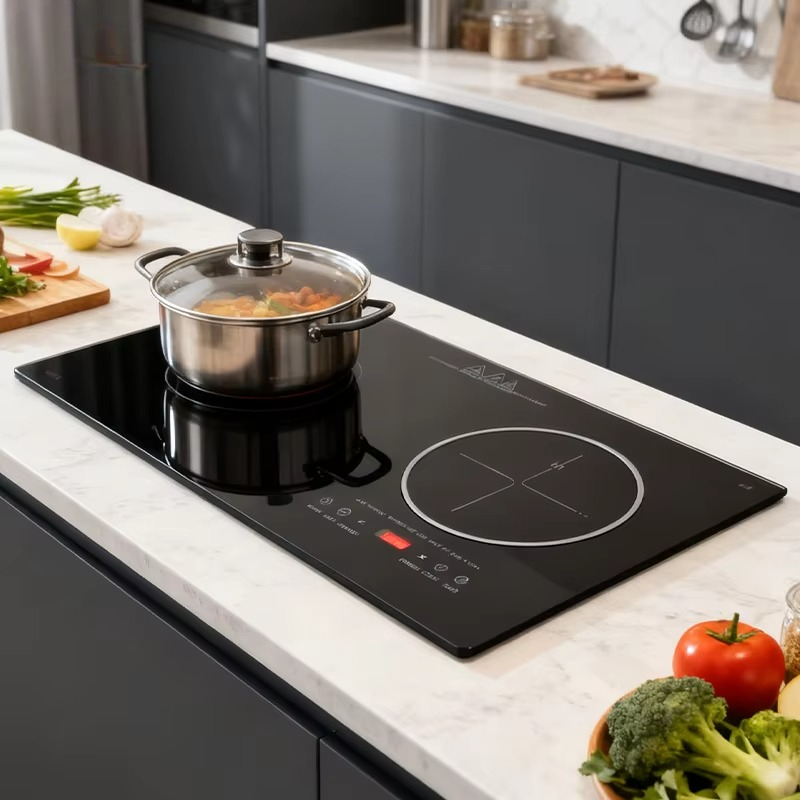 เตาไฟฟ้าเซรามิกแบบสัมผัส 2 หัว - Commercial Kitchen Burner บทวิจารณ์และราคา