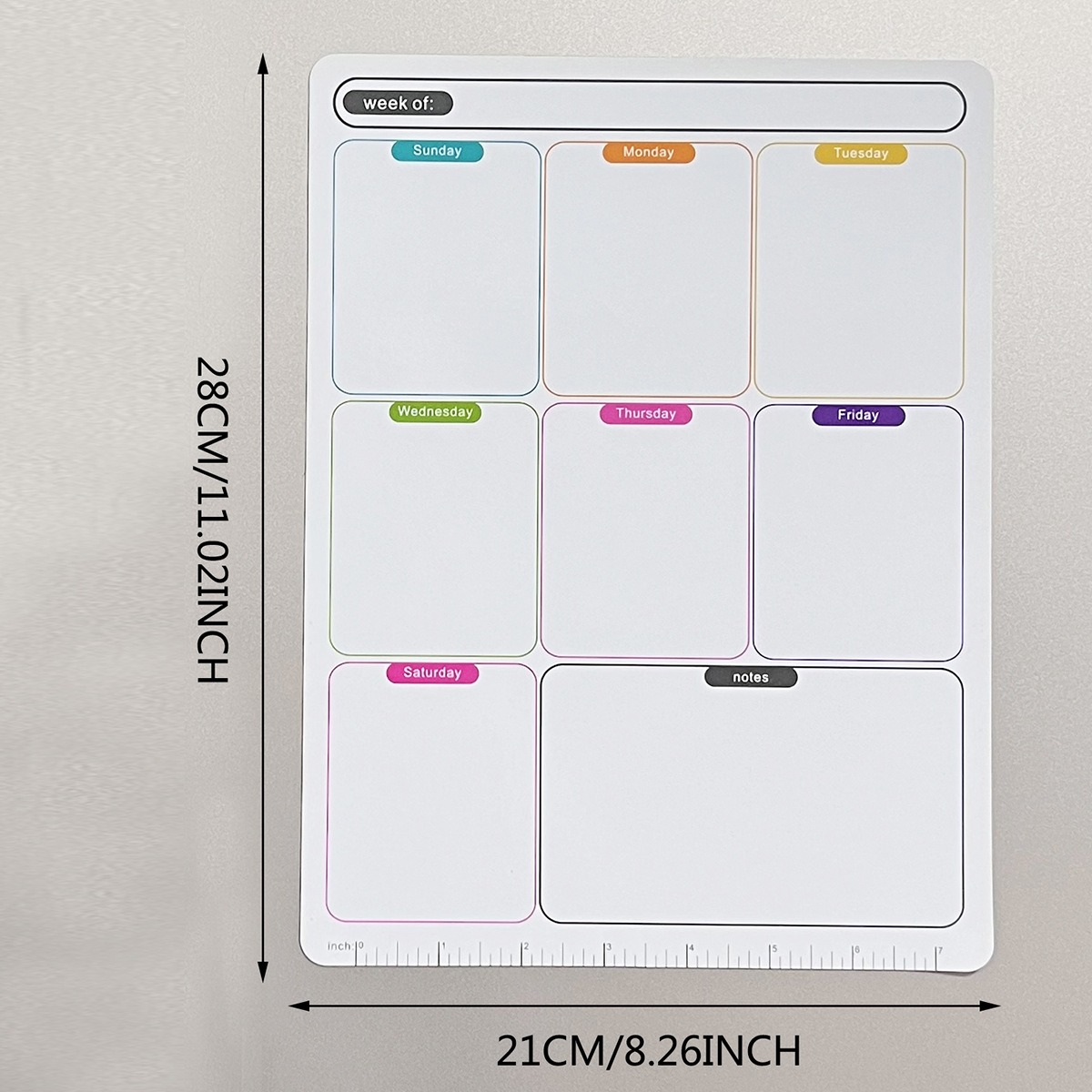ปฏิทินแม่เหล็กติดตู้เย็นแบบลบไ - Commercial Kitchen Layout บทวิจารณ์และราคา