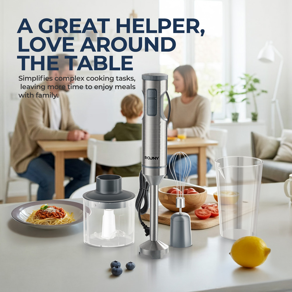 เครื่องปั่นมืออเนกประสงค์ 4-in - Commercial Blender Heavy Duty บทวิจารณ์และราคา