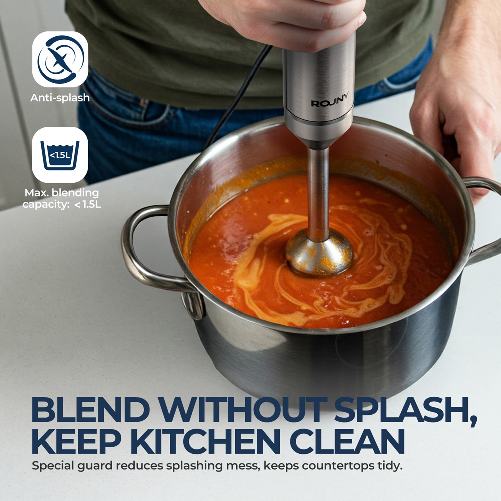 เครื่องปั่นมืออเนกประสงค์ 4-in - Commercial Blender Heavy Duty บทวิจารณ์และราคา