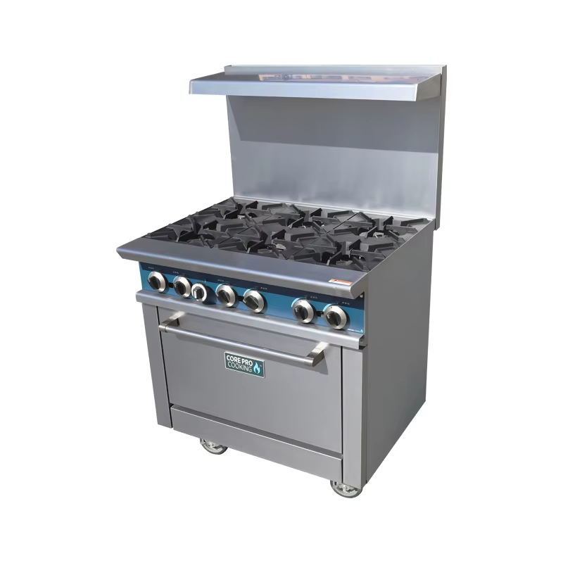 อุปกรณ์ครัวเชิงพาณิชย์ เตาสแตน - Commercial Kitchen Cooking บทวิจารณ์และราคา
