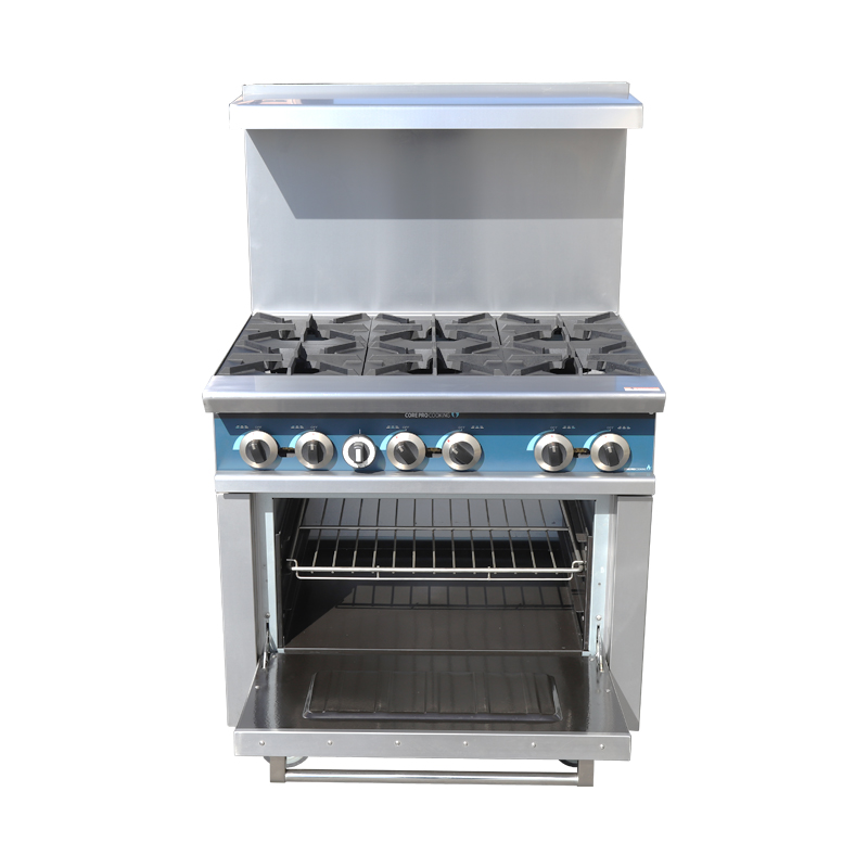 อุปกรณ์ครัวเชิงพาณิชย์ เตาสแตน - Commercial Kitchen Cooking บทวิจารณ์และราคา