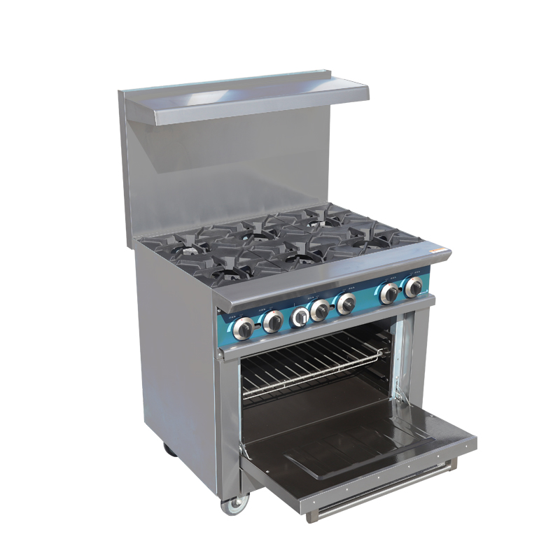 อุปกรณ์ครัวเชิงพาณิชย์ เตาสแตน - Commercial Kitchen Cooking บทวิจารณ์และราคา