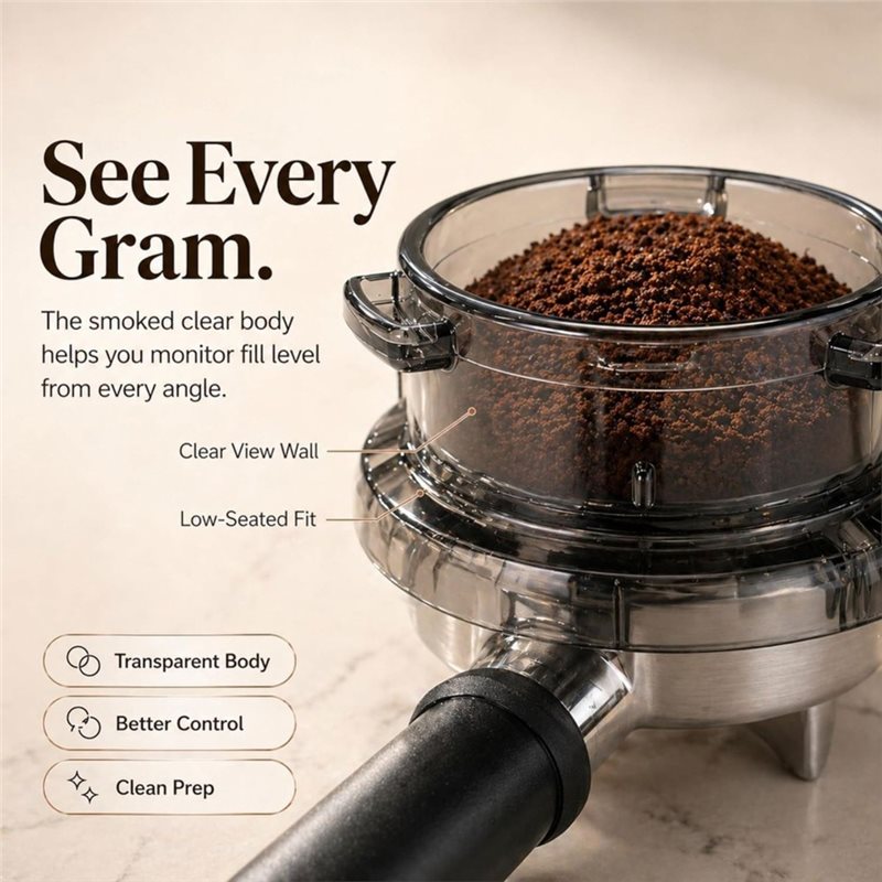 A65T-Twist-Lock Portafilter Do - Breville Espresso Barista Touch บทวิจารณ์และราคา