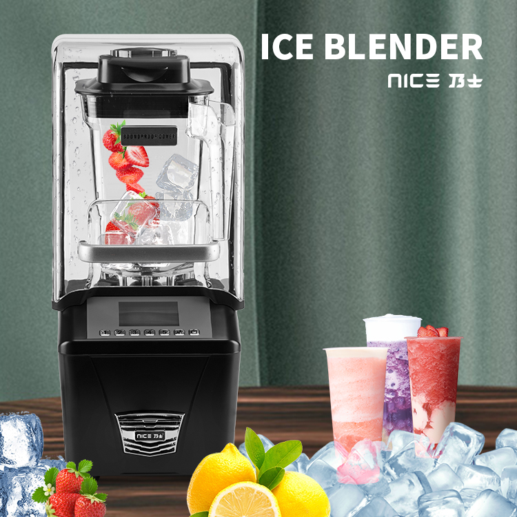 ฝาครอบกันเสียง เครื่องปั่นเชิง - Commercial Blender Heavy Duty บทวิจารณ์และราคา