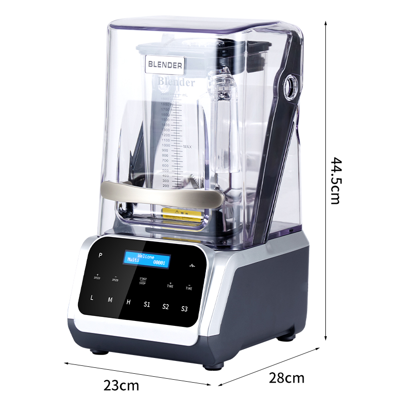 เครื่องปั่นไฟฟ้าเชิงพาณิชย์ 22 - Commercial Blender Heavy Duty บทวิจารณ์และราคา