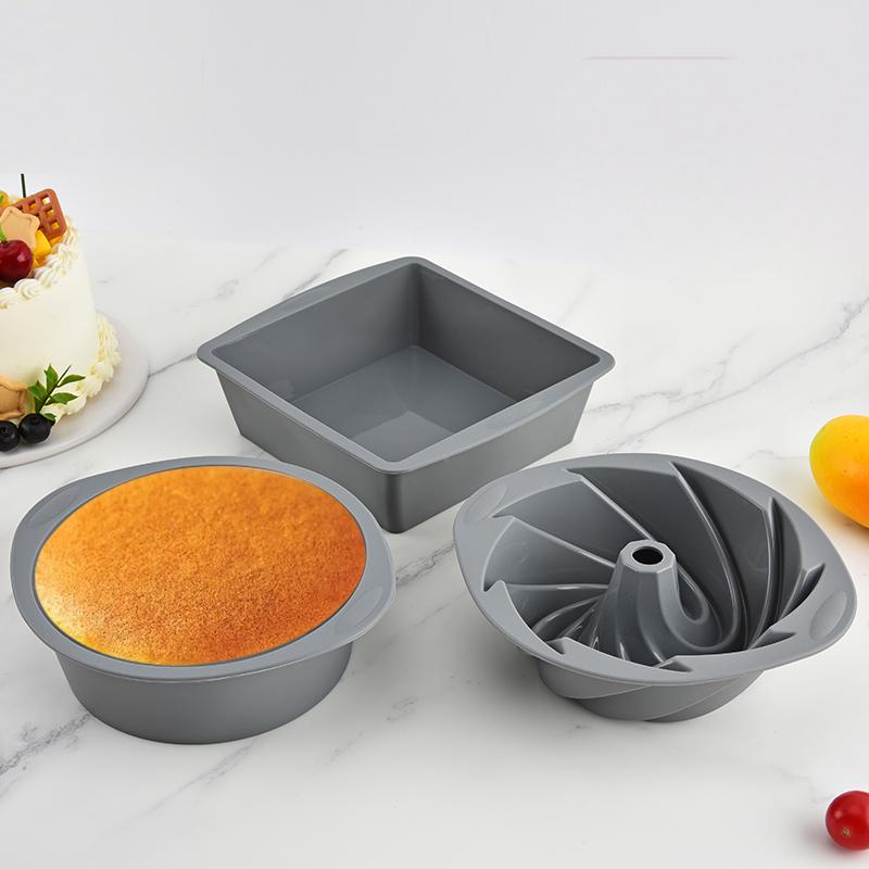 พิมพ์เค้กซิลิโคนทรงสี่เหลี่ยม  - Commercial Kitchen Cooking บทวิจารณ์และราคา