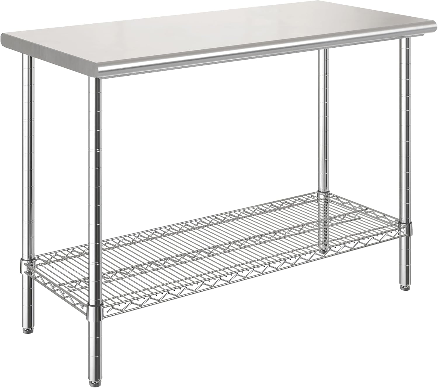 โต๊ะทำงานเชิงพาณิชย์แบบเกาะกลา - Commercial Kitchen Warehouse บทวิจารณ์และราคา