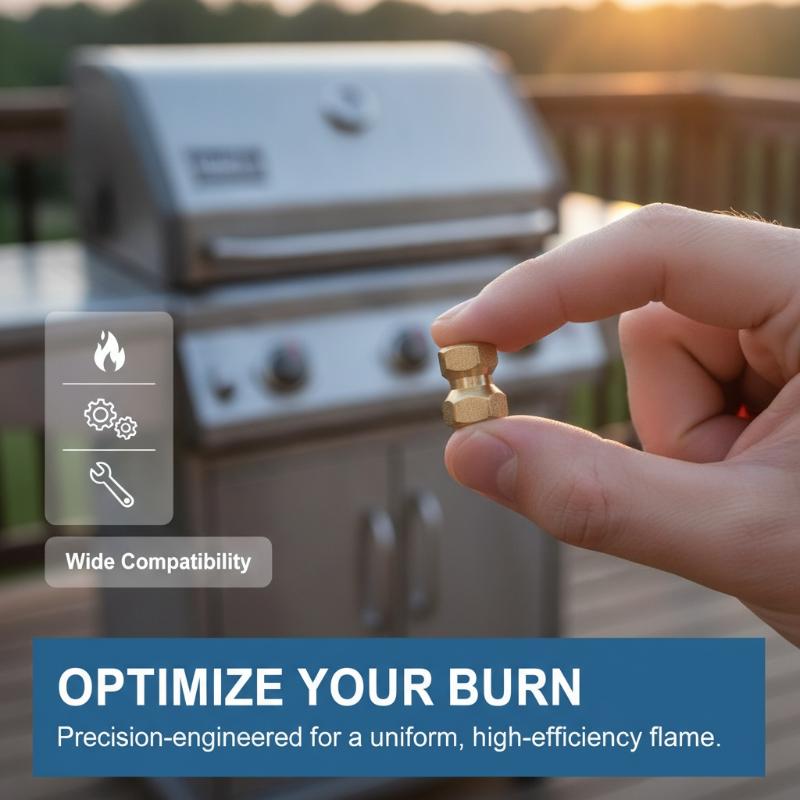 หัวฉีดแก๊ส LPG แบบปรับใช้ได้ทุ - Commercial Kitchen Burner บทวิจารณ์และราคา