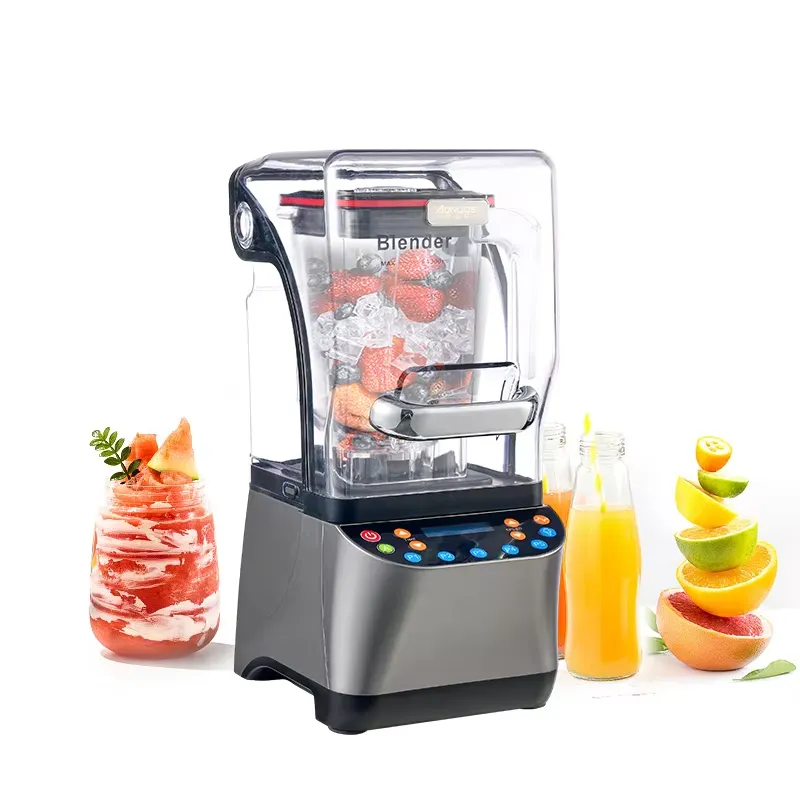 เครื่องปั่นอุตสาหกรรมกำลังสูง  - Commercial Blender Heavy Duty บทวิจารณ์และราคา