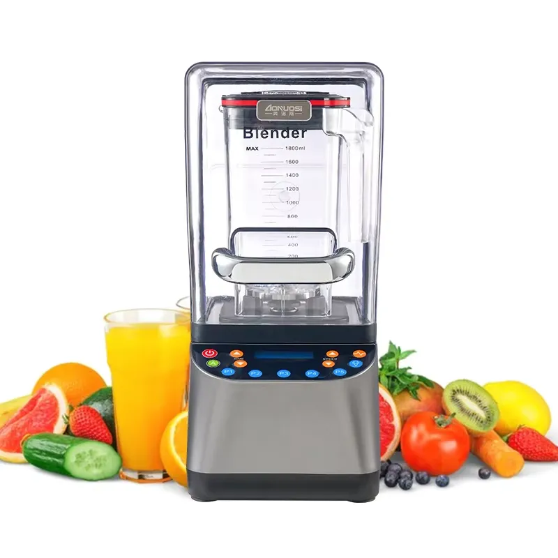 เครื่องปั่นอุตสาหกรรมกำลังสูง  - Commercial Blender Heavy Duty บทวิจารณ์และราคา
