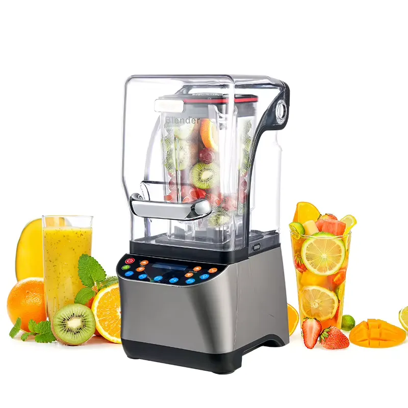 เครื่องปั่นอุตสาหกรรมกำลังสูง  - Commercial Blender Heavy Duty บทวิจารณ์และราคา