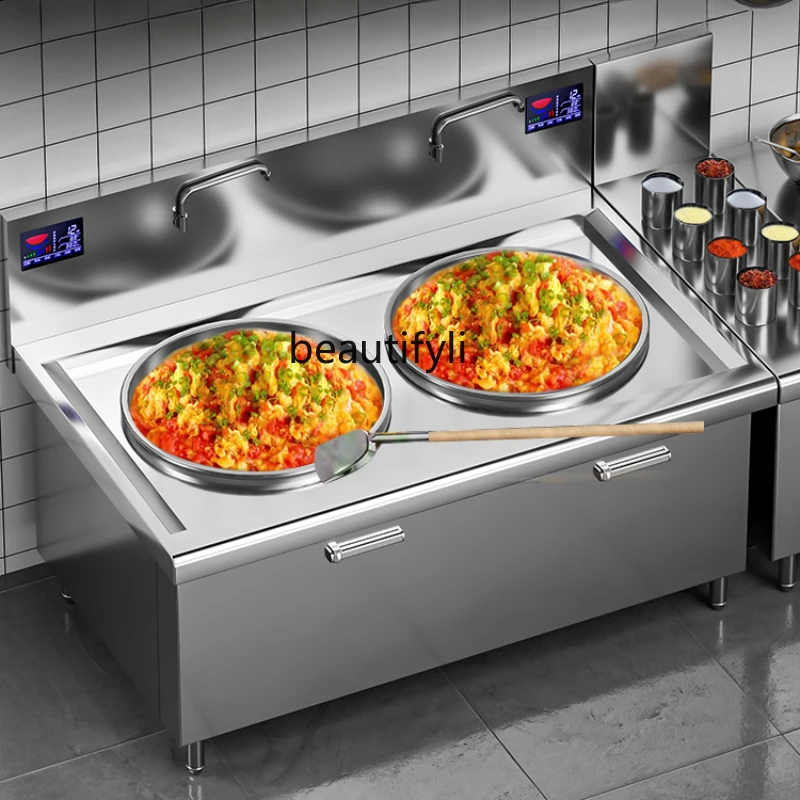 เตาไฟฟ้าอุตสาหกรรมกำลังสูง E13 - Commercial Kitchen Burner บทวิจารณ์และราคา