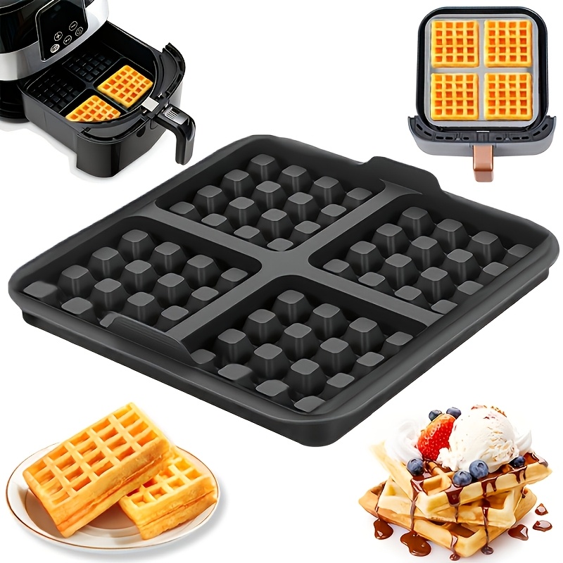 แม่พิมพ์วาฟเฟิลทรงสี่เหลี่ยม,  - Commercial Kitchen Cooking บทวิจารณ์และราคา