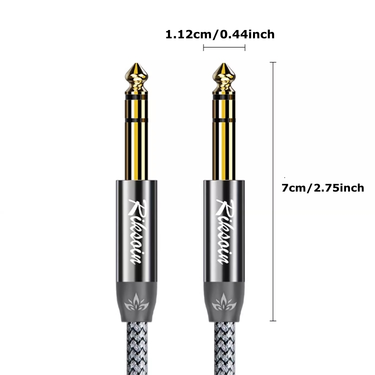 สายเคเบิล Riksoin 6.35 มม. TRS - Commercial Blender Heavy Duty บทวิจารณ์และราคา