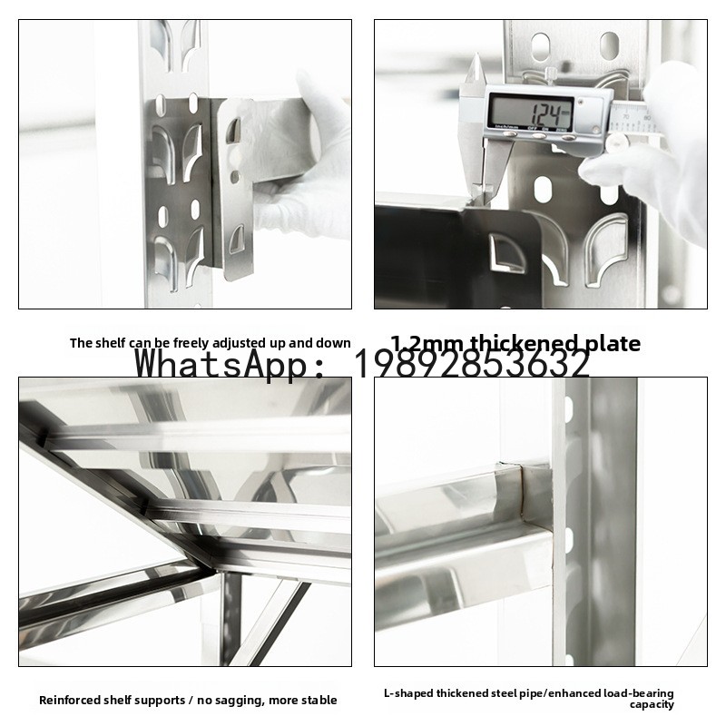 ชั้นวางของเหล็ก Z4 สำหรับคลังส - Commercial Kitchen Warehouse บทวิจารณ์และราคา